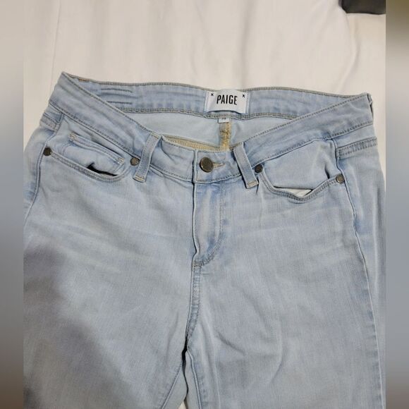 Paige verdugo crop zip jeans - Picture 14 of 15